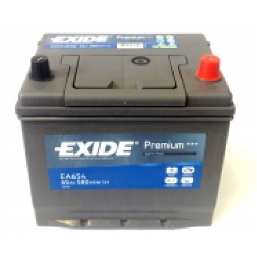 Купить EXIDE _EA654 Батарея аккумуляторная "Premium", 12в 65а/ч ...